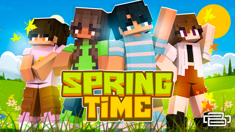 Spring Time Key Art