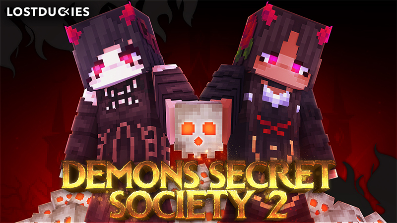 Demons Secret Society Key Art