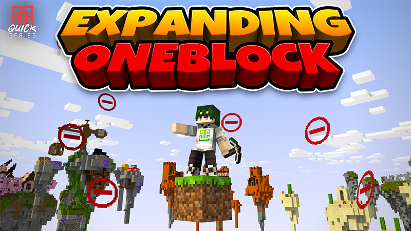 Expanding Oneblock Key Art