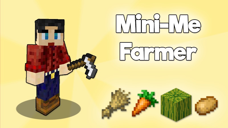 Farmer Mini-Me [Skyblock]
