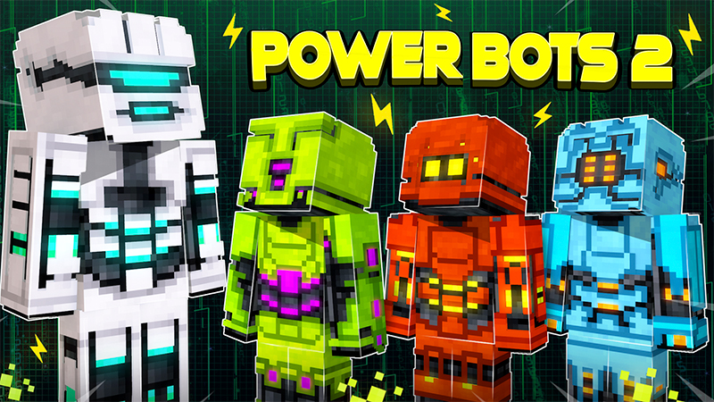 Power Bots 2 Key Art