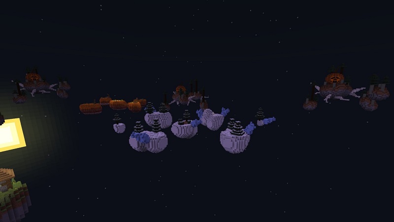 Halloween Skyblock Screenshot #3