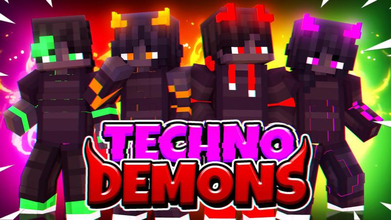 Techno Demons Key Art