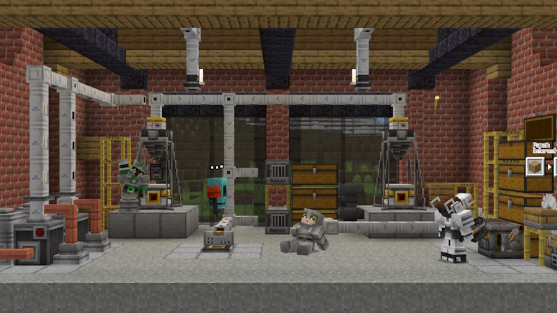TECH CRAFT Add-On Screenshot #1
