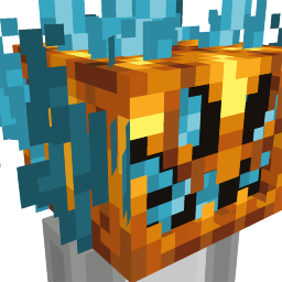 Cursed Halloween Head