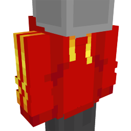 Red Gold Hoodie Key Art