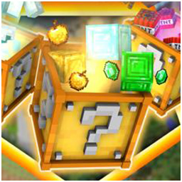 Lucky Block Parkour Pack Icon