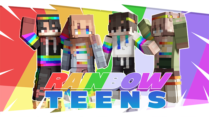 Rainbow Teens Key Art