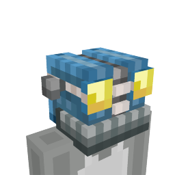 Pew Bot M4 Head Key Art