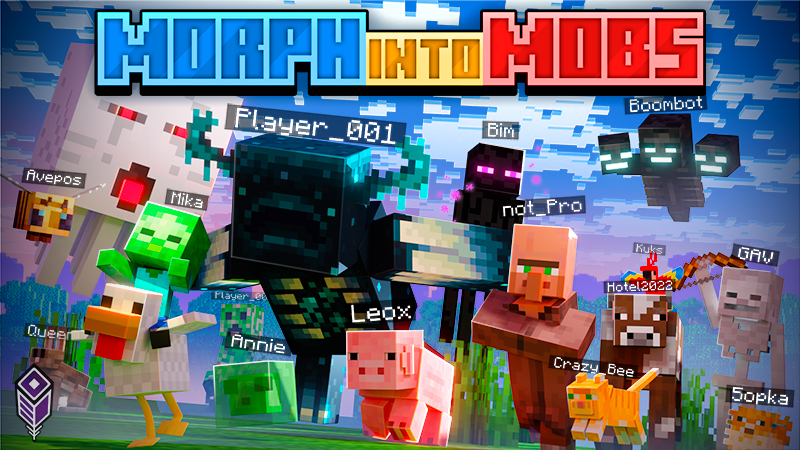 Morph into Mobs! Key Art