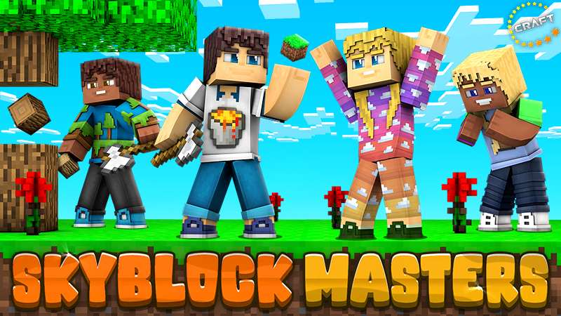 Skyblock Masters Key Art