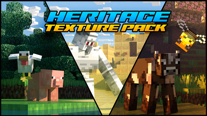 Heritage Texture Pack Key Art