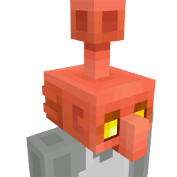 Copper Golem Head