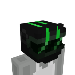 Neon Helmet on the Minecraft Marketplace by Box Build