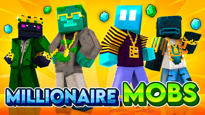 Millionaire Mobs Key Art