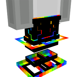 Black RGB Pulse Legs on the Minecraft Marketplace by The Pocalypse Studios