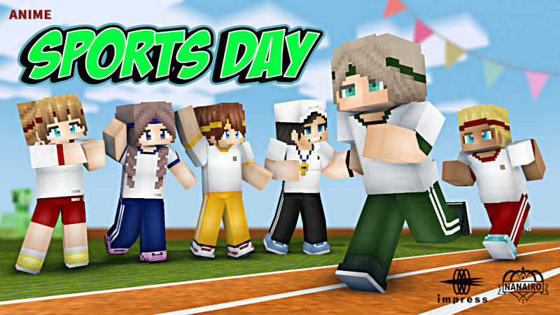 ANIME SPORTS DAY Key Art