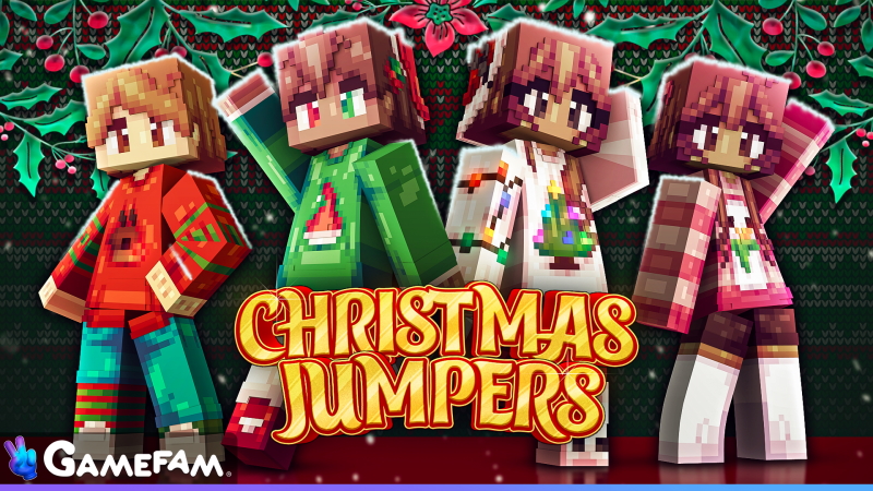 Christmas Jumpers on the Minecraft Marketplace by Gamefam