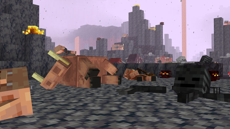 Death Animations Add-On Screenshot #1