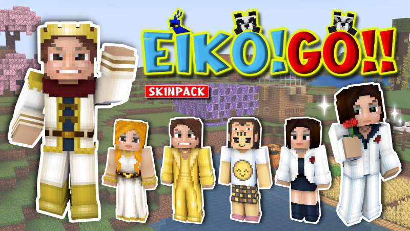 EIKO!GO!! SKIN PACK Key Art