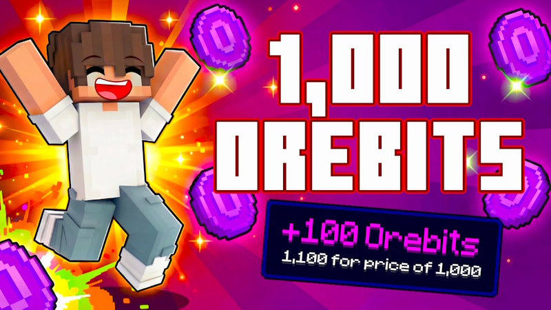 [MegaSMP] 1000 + 100 Orebits