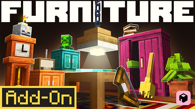 Furniture on the Minecraft Marketplace by Block Factory