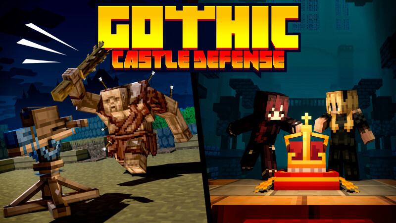 Gothic Castle Defense Key Art