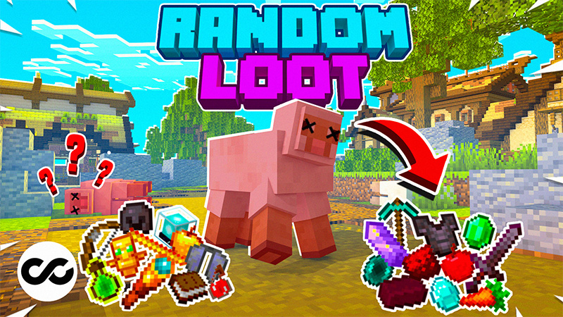 Random Loot Key Art