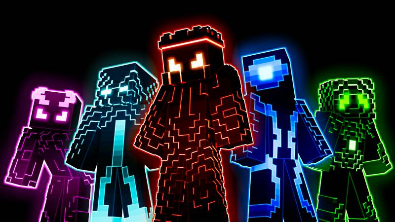 Neon Legends on the Minecraft Marketplace by Radium Studio