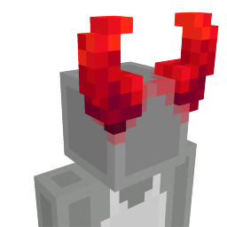 Red Demon Horns Key Art