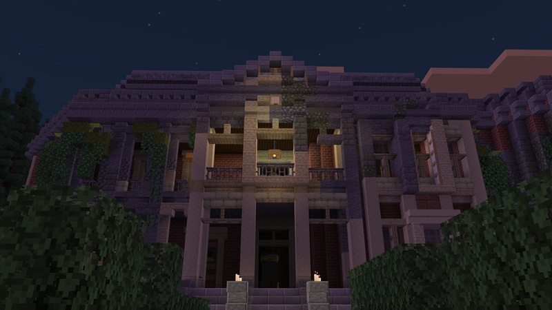 Spooky Mansion by Nitric Concepts