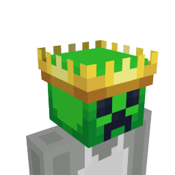 Creeper KING on the Minecraft Marketplace by Enchanted