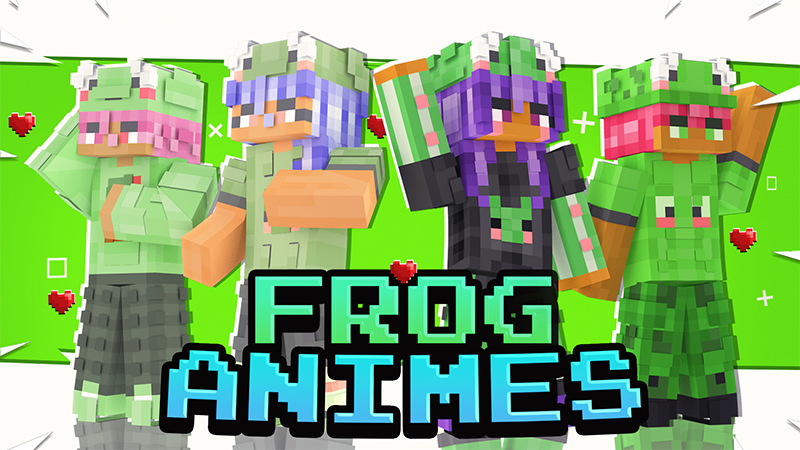 Frog Animes Key Art