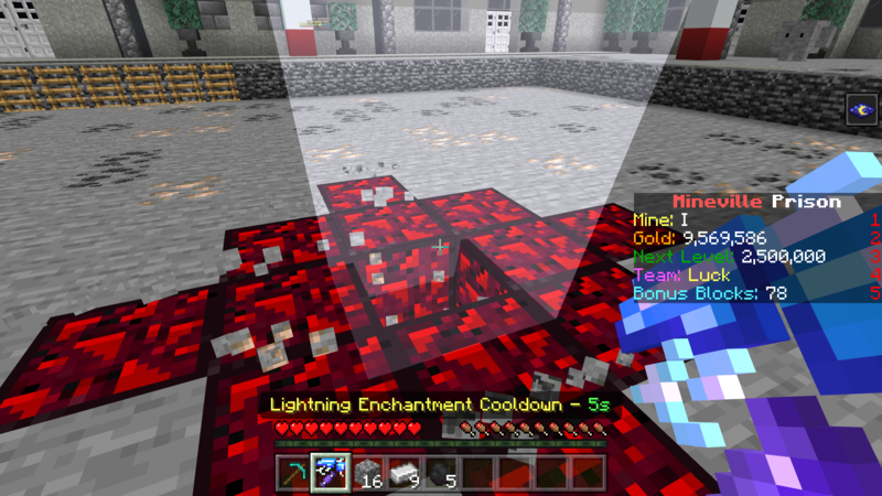 Lightning Pickaxe Screenshot #2