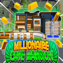 Millionaire Cave Mansion Pack Icon