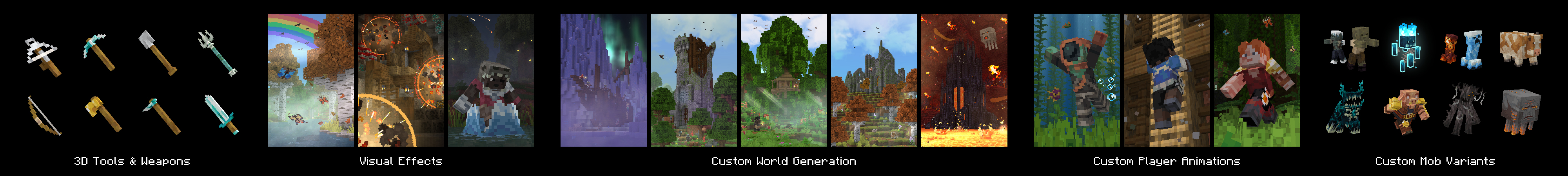 RealismCraft® 1.6.2 Panorama