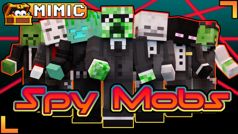 Spy Mobs Key Art