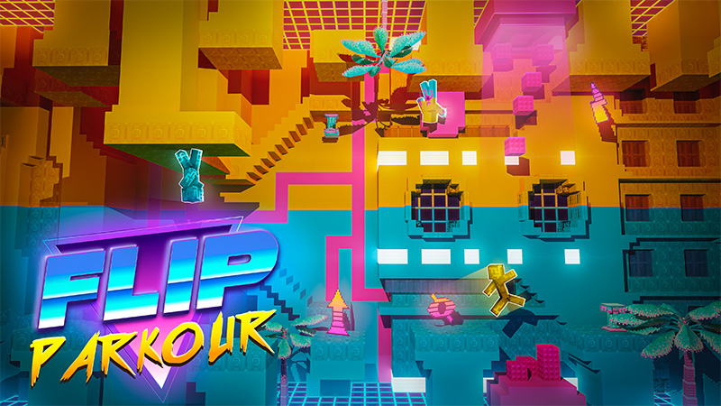 Flip Parkour Key Art