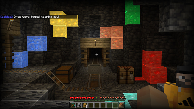 adidas Adventurers Add-On by Minecraft