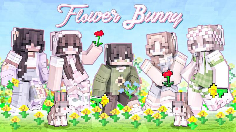 Flower bunny Key Art