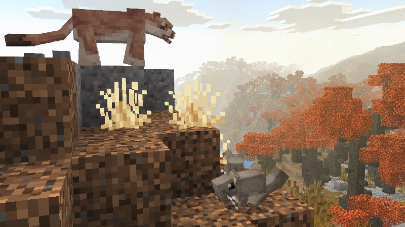 WildlifeCraft 1.1 by CompyCraft