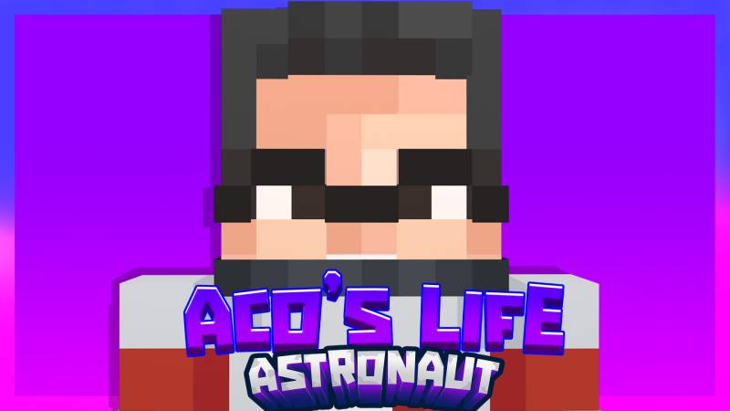 Aco's Life: Astronauts Key Art