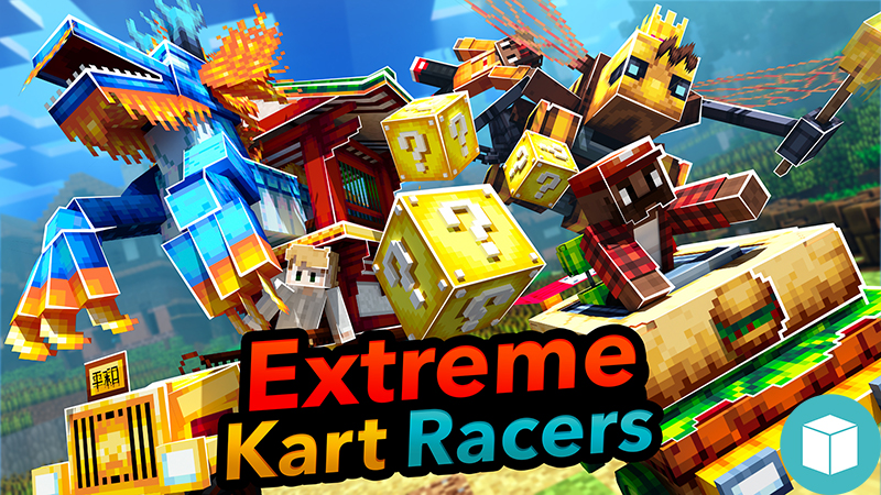 Extreme Kart Racers Key Art