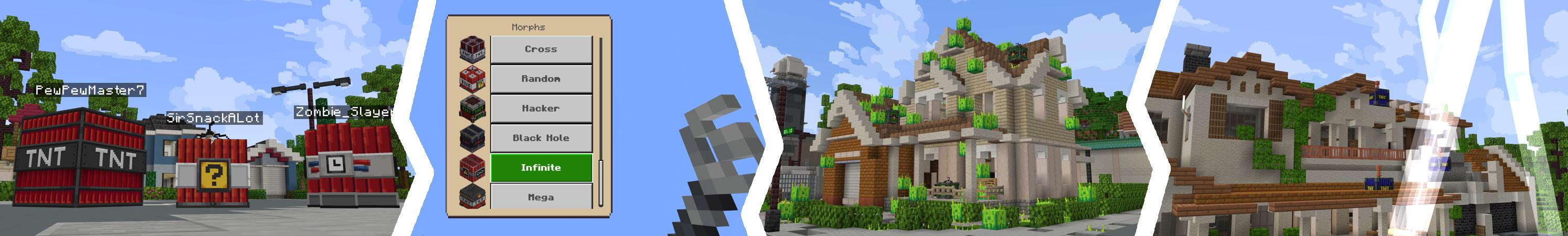 Morph Into TNT Panorama