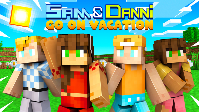 Sam & Danni Go On Vacation Key Art