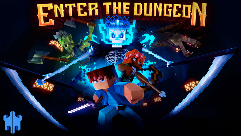 Enter the Dungeon Key Art