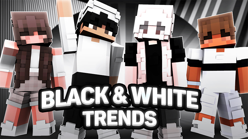 Black & White Trends Key Art