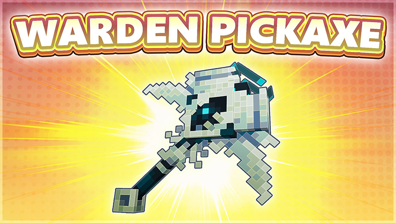 RARE Warden - ABILITY PICKAXE