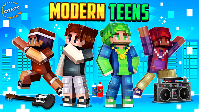 Modern Teens Key Art