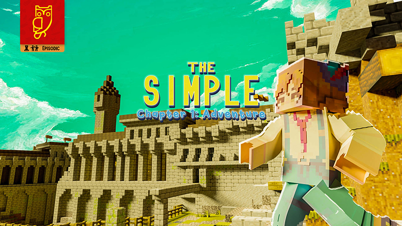 The Simple 1 : Adventure Key Art